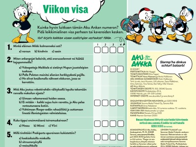 Viikon visa