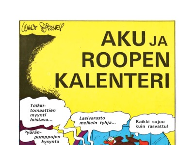 Aku ja Roopen kalenteri