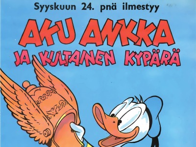 Aku Ankka ja kultainen kypärä