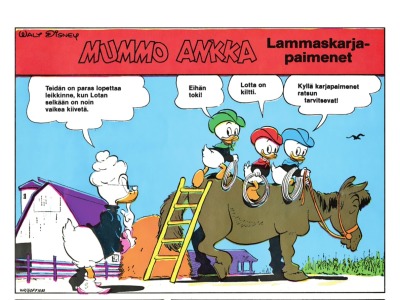 Lammaskarjapaimenet