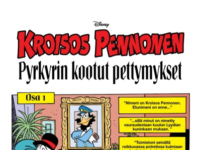 Pyrkyrin kootut pettymykset, osa 1