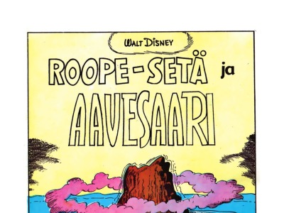 Roope-setä ja aavesaari