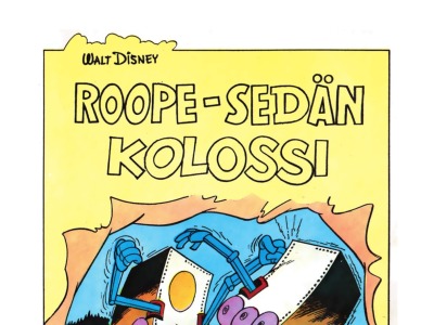 Roope-sedän kolossi