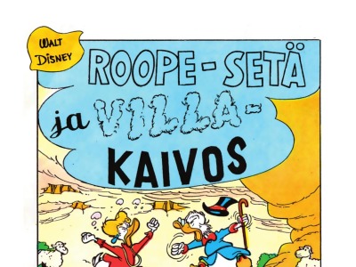 Roope-setä ja villakaivos