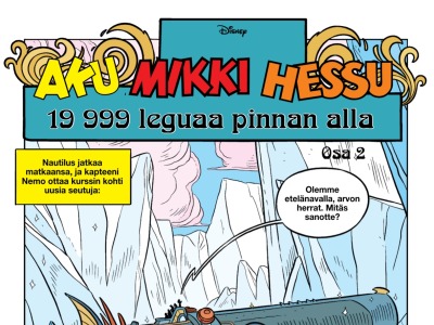 19999 leguaa pinnan alla, osa 2
