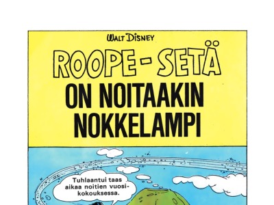 Roope-setä on noitaakin nokkelampi