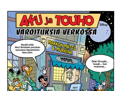 35051 Varoituksia verkossa