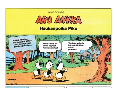 Haukanpoika Piku