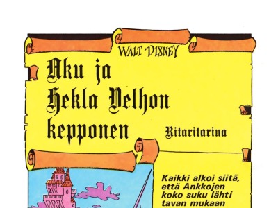 Aku ja Hekla Velhon kepponen