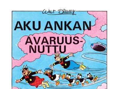 Aku Ankan avaruusnuttu