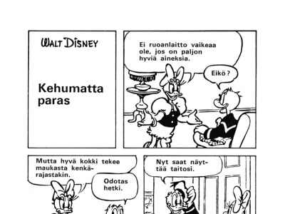Kehumatta paras