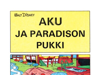 Aku ja Paradison pukki