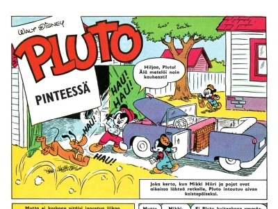 Pluto pinteessä