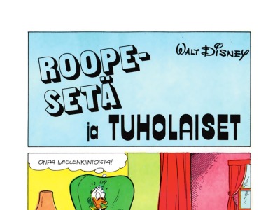 Roope-setä ja tuholaiset