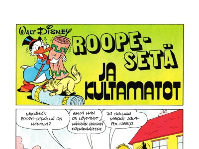 Roope-setä ja kultamatot