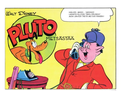 Pluto metsästää