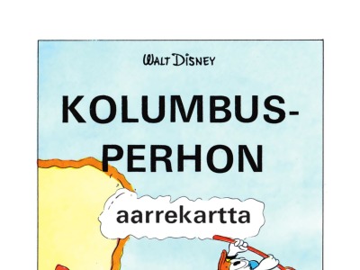 Kolumbusperhon aarrekartta