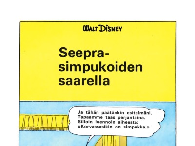 Seeprasimpukoiden saarella