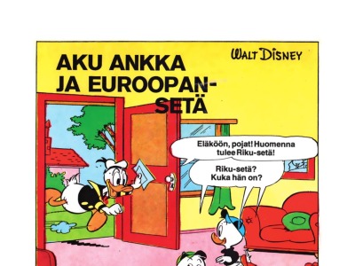 Aku Ankka ja Euroopan-setä