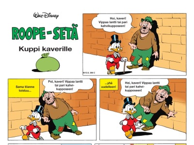 Kuppi kaverille