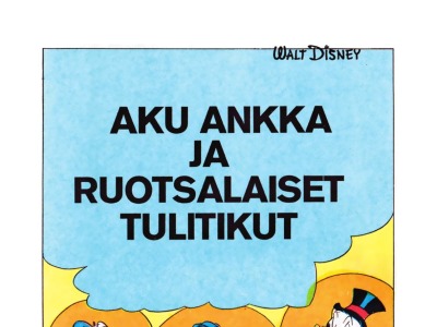 Aku Ankka ja ruotsalaiset tulitikut