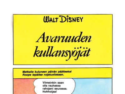 Avaruuden kullansyöjät
