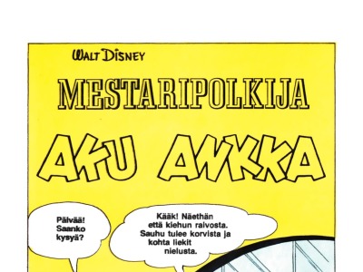 Mestaripolkija Aku Ankka