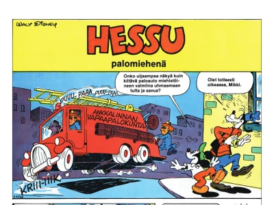 Hessu palomiehenä