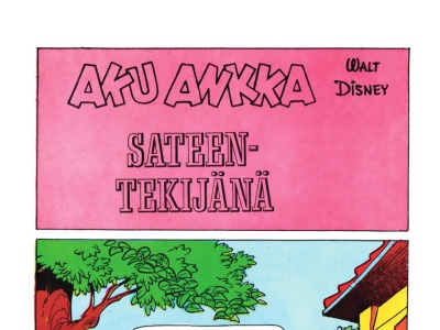 Aku Ankka sateentekijänä