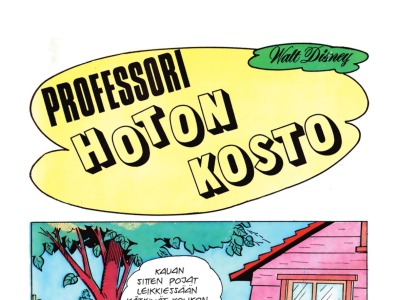 25097 Professori Hoton kosto