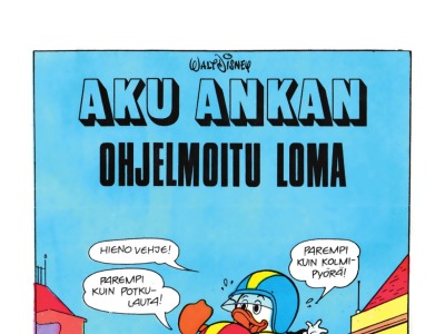 Aku Ankan ohjelmoitu loma