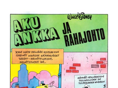 Aku Ankka ja rahajohto