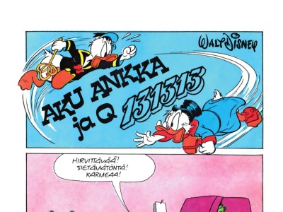 Aku Ankka ja Q 131313