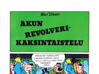 25108 Akun revolverikaksintaistelu