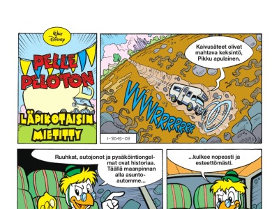 Läpikotaisin mietitty