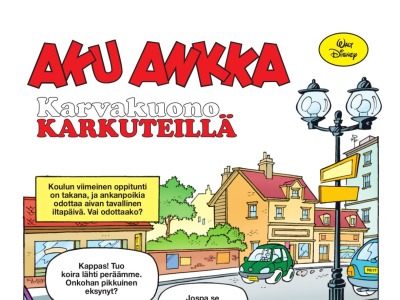 Karvakuono karkuteillä