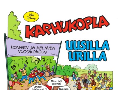 Uusilla urilla