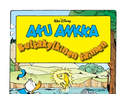 Kultakylkinen taimen
