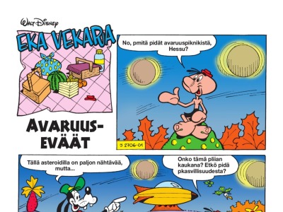 Avaruuseväät