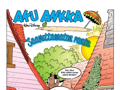 Saavuttamaton ranta