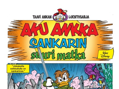 Sankarin suuri matka