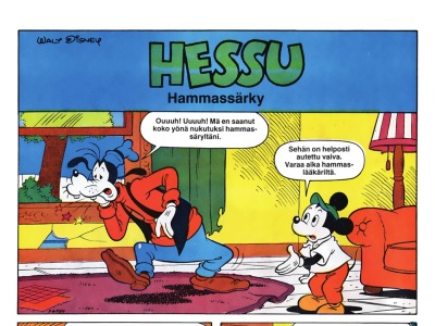 Hammassärky