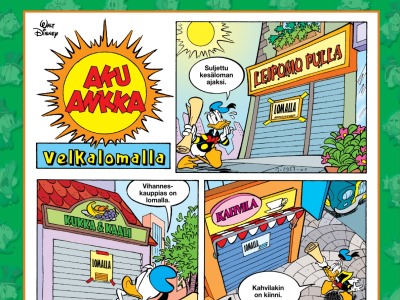 Velkalomalla