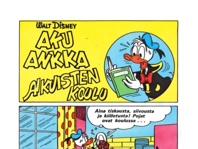 Aku ja aikuisten koulu