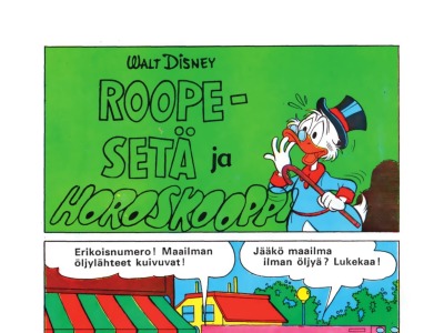 Roope-setä ja horoskoopit