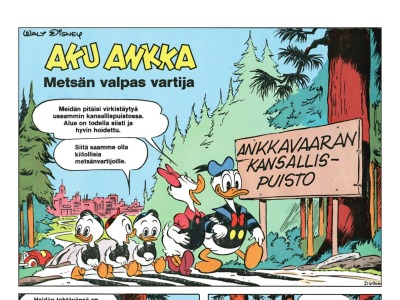 Metsän valpas vartija