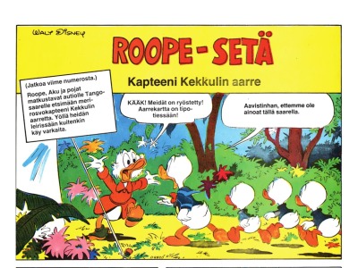 Kapteeni Kekkulin aarre