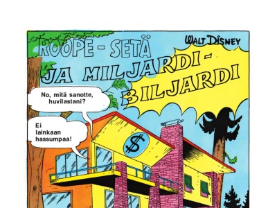 Roope-setä ja miljardibiljardi
