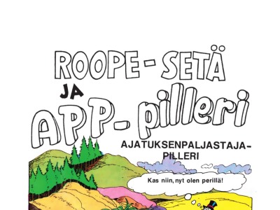 Roope-setä ja APP-pilleri