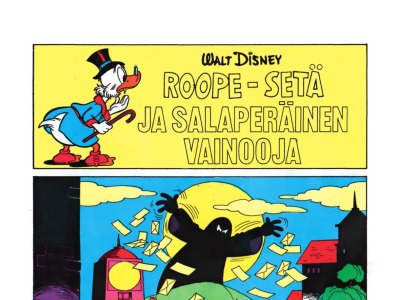 Roope-setä ja salaperäinen vainooja